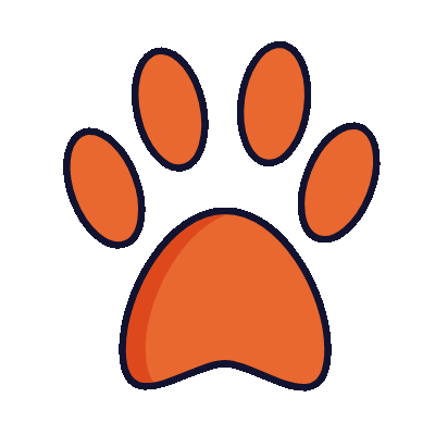 Serviços 11 wired lineal 448 paws animal hover pinch 2