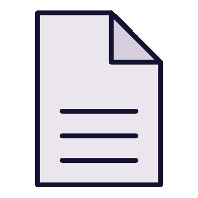 Serviços 10 wired lineal 56 document hover swipe