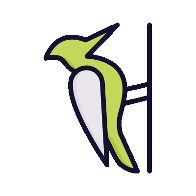 wired lineal 1144 woodpecker hover pinch 2